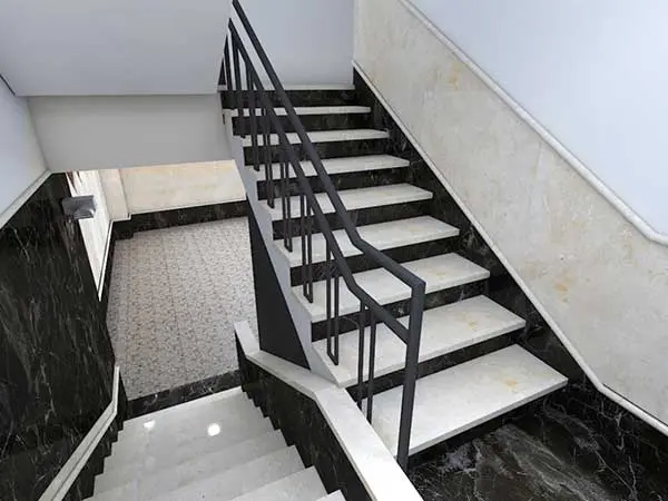 سنگ مرمریت جوشقان راه پله