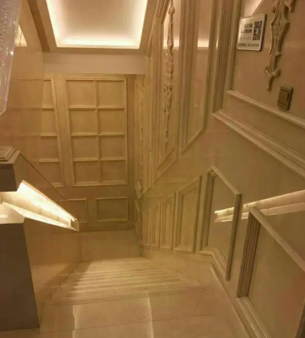 سنگ مرمریت پارادایس در ساختمان