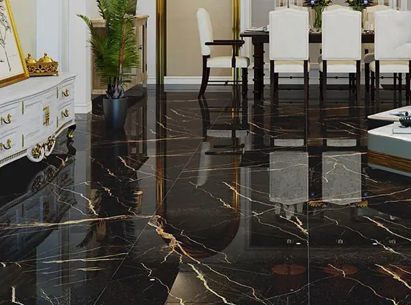 سنگ مرمریت گلدن بلک کف