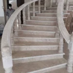 پله با سنگ مرمریت دیپلمات