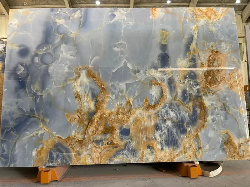 سنگ مرمر آبی