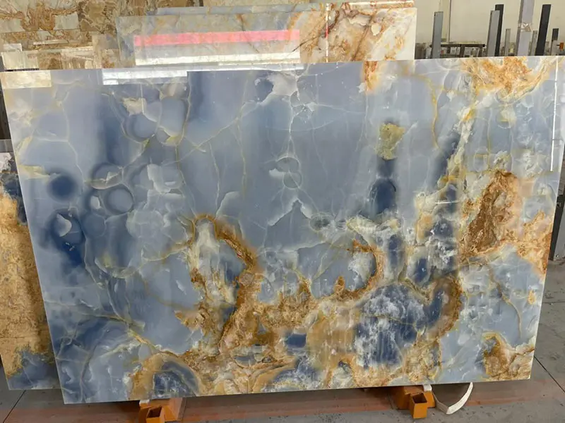 سنگ مرمر آبی