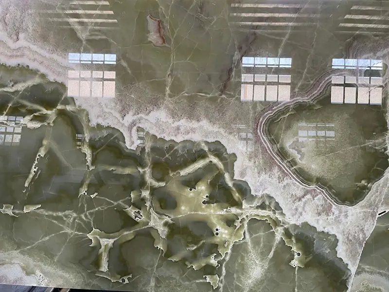 سنگ مرمر سبز