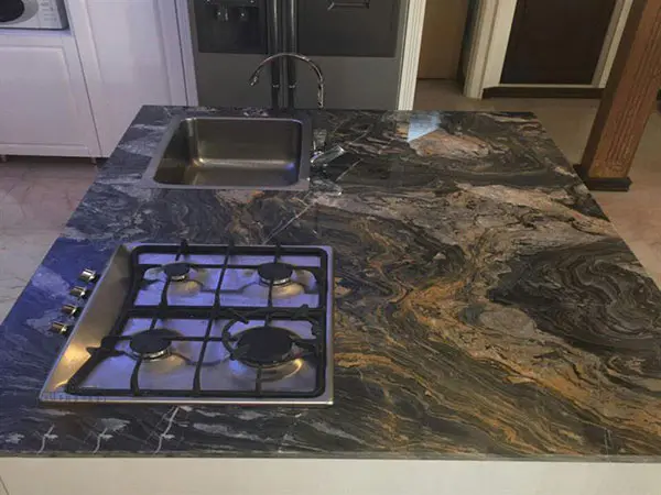 سنگ مرمریت پرزیدنت در آشپزخانه