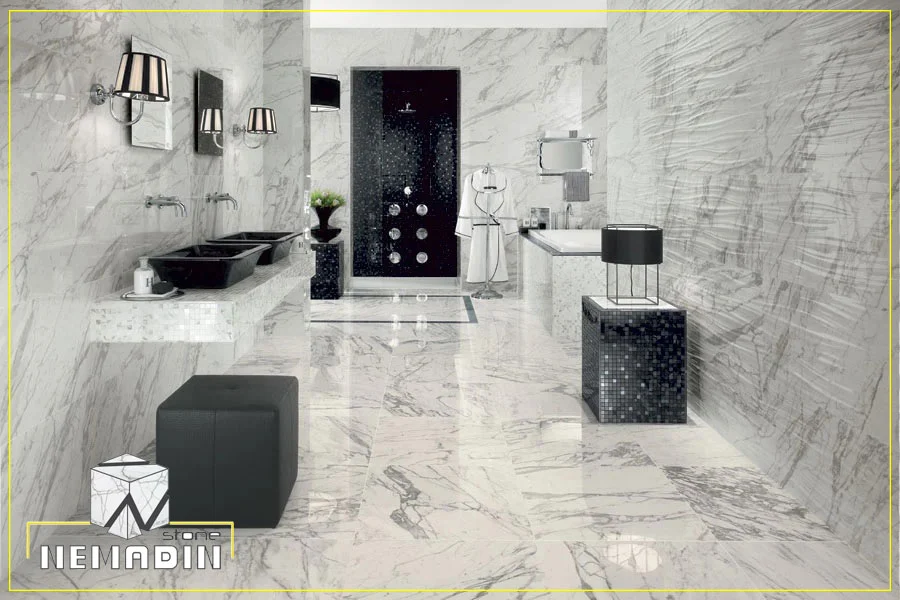 مزایای استفاده از سنگ‌ مرمریت