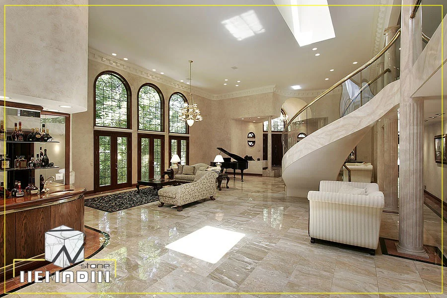 قیمت سنگ مرمریت به عوامل متعددی بستگی دارد