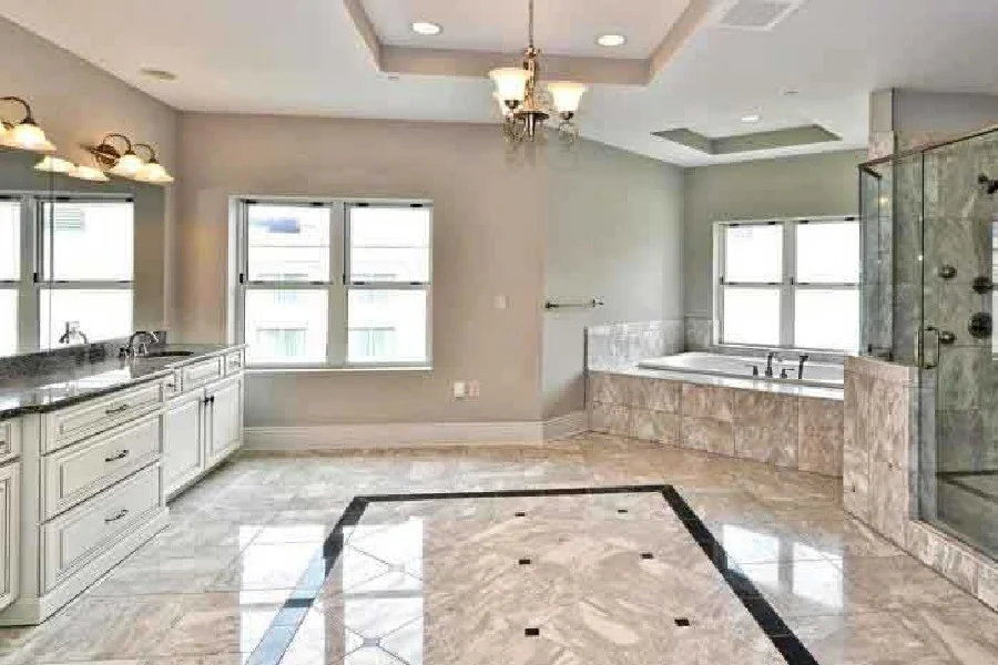 طراحی و ساخت پوشش کاذب شومینه