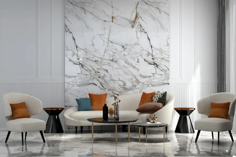 انواع سنگ مرمر‌