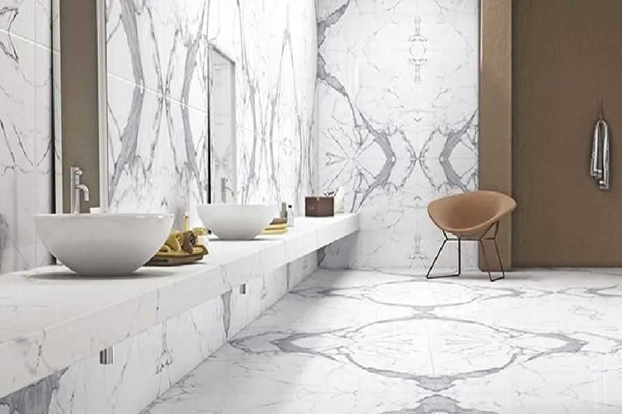 سنگ چینی کریستال سیرجان از سنگهای ممتاز ایرانی است