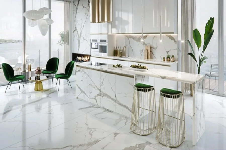 نگهداری از سنگ‌های مرمر چه اصولی دارد