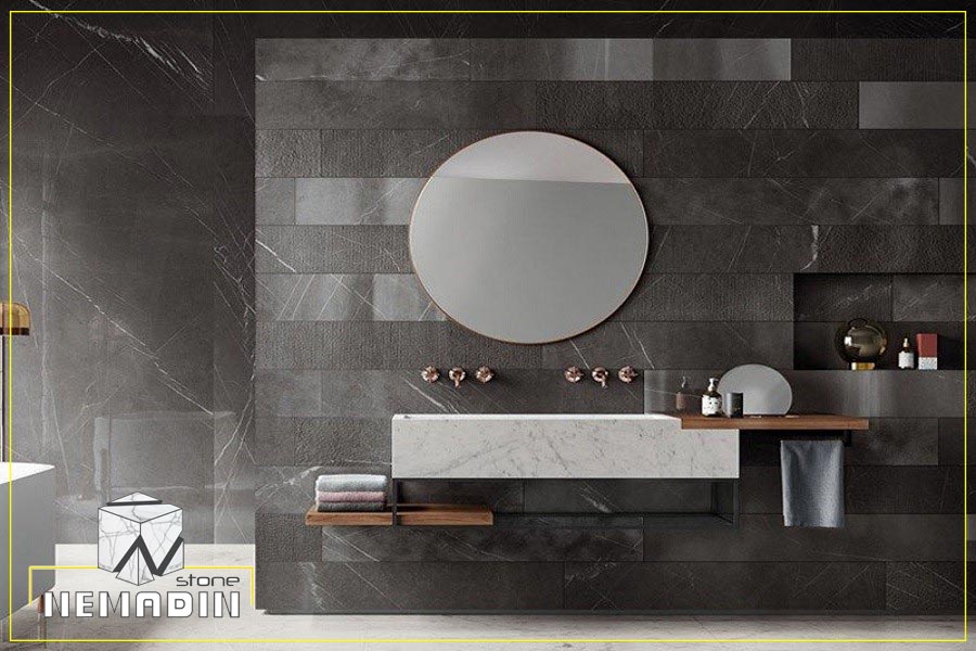 خرید سنگ مرمریت لاشتر کوبیک در مجموعه سنگ نمادین