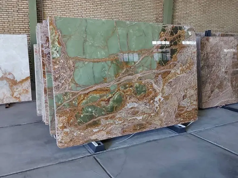 سنگ مرمر سبز کرمان