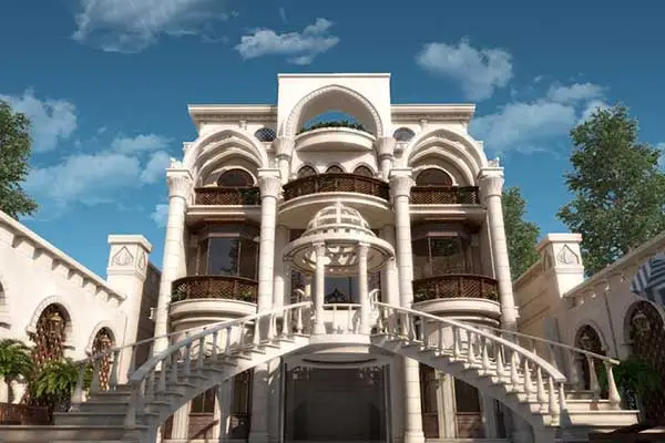 سنگ تراورتن آتشکوه برای نما