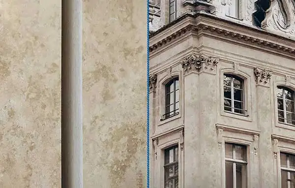 سنگ تراورتن دره بخاری برای نما