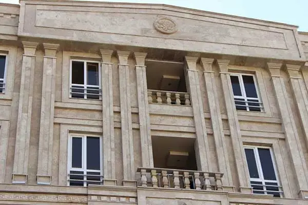 سنگ تراورتن عباس آباد برای نما