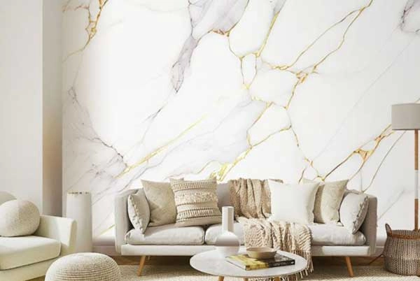 مرمر سفید در ساختمان