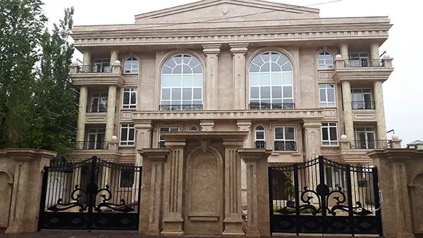 سنگ تراورتن حاجی آباد برای نما