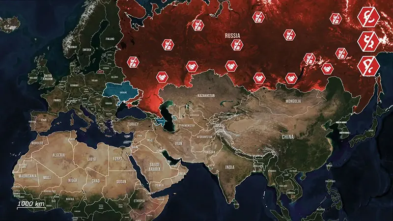 صادرات سنگ به روسیه