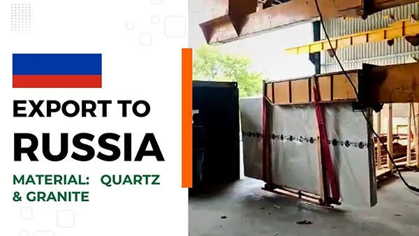 صادرات سنگ به روسیه