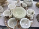 استکان نعلبکی سنگی