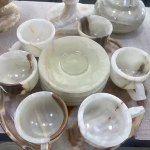 استکان نعلبکی سنگی