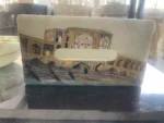 جا دستمال کاغذی سنگی