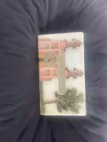 جا دستمال کاغذی سنگی