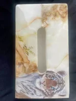 جا دستمال کاغذی سنگی