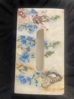 جا دستمال کاغذی سنگی