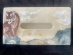 جا دستمال کاغذی سنگی