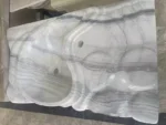 روشویی سنگی سیمکان سفید
