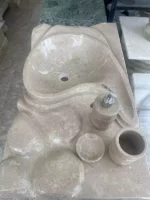 روشویی سنگی سیمکان