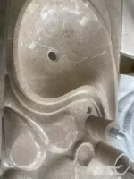 روشویی سنگی سیمکان کرم