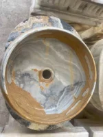 روشویی سنگی مرمر