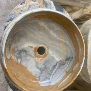 روشویی سنگی مرمر