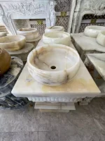 روشویی سنگی مرمر