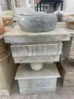 روشویی سنگی کوچک