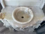 روشویی سنگی