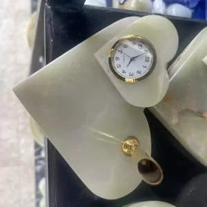 ساعت سنگی طرح قلب