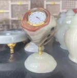 ساعت سنگی طرح تاس