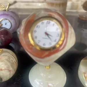 ساعت سنگی طرح تاس