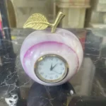 ساعت سنگی طرح سیب