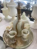 ست شربت خوری سنگی