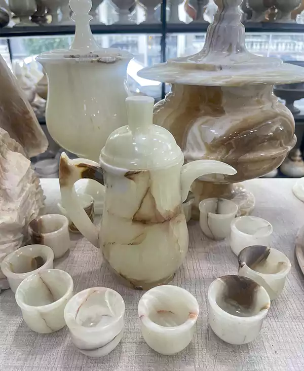 قهوه خوری سنگی