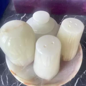 سرویس نمکدان سنگی