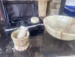 هاون سنگی