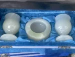 جام و زیر سیگاری سنگی