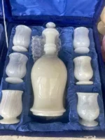 سرویس گلاب خوری سنگی
