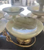 ظرف سنگی مرمر