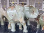 مجسمه فیل سنگی